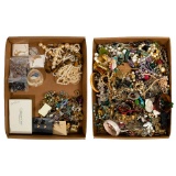 Sterling Silver and Costume Jewelry Assortment