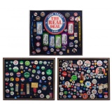 Political Pinback Assortment