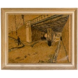 (After) Van Gogh (20th Century) Print on Canvas