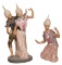 Lladro Thai Gres Figurines