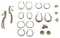 14k Yellow and White Gold Earring Assortment