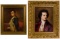 Oil Portraits of Napoleon and Goethe