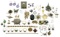 14k Yellow Gold, Sterling Silver and Costume Jewelry Assortment