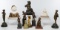 Bronze and Marble Statue Assortment