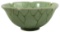 Chinese Celadon Footed Lotus Bowl