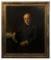Sir Oswald Birley (British, 1880-1952) 'Charles William Post' Oil on Canvas