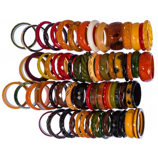 Bakelite Bangle Bracelet Assortment