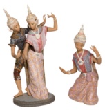 Lladro Thai Gres Figurines
