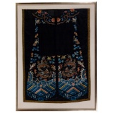 Chinese Framed Temple Embroidery