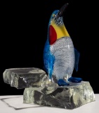 Lucio Zanetti (Italian, 20th Century) Glass Penguin