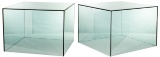 Glass Cube Tables