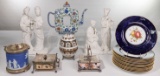 Asian and European Porcelain Assortment
