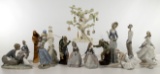 Lladro and Lenox Ceramic Figurine Assortment