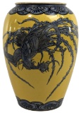 Japanese Satsuma Style Vase