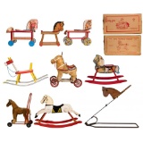 Rocking and Riding Horse Assortment