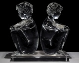 Loredano Rosin (Italian, 1936-1991) Glass Sculpture