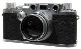 Leica IIIf 35mm Camera