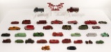 Cast Iron and Rubber Toy Car Assortment