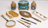 Vanity and Desk Accessory Assortment