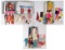 Mattel Barbie Dolls, Clothes and Case Assortment