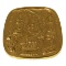 Israel 14k Yellow Gold Medal