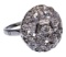 Platinum and Diamond Masonic Eastern Star Ring
