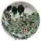 Chinese Famille Verte Porcelain Charger