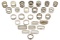 Sterling Silver Napkin Ring Assortment