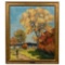 Walter Farndon (American, 1876-1964) 'Autumn' Oil on Canvas