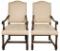 Stickley Upholstered Arm Chairs
