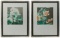 Gary Bukovnik (American, b.1947) Color Aquatints