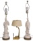 Ceramic and Metal Table Lamps
