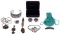 10k Gold, Tiffany and Sterling Silver Jewelry Assortment
