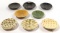 Richard Parker (New Zealand, b.1946) 'Signal Dishes' Pottery Assortment