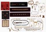 Sterling Silver and Costume Jewelry Assortment