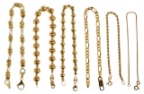 14k Yellow Gold Bracelet Assortment