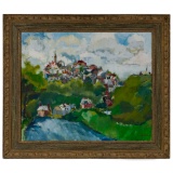 L. Cohen (Post-Impressionist, 20th Century) Oil on Canvas