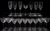 St. Louis Crystal 'Amadeus' Stemware Collection