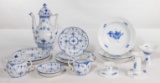 Royal Copenhagen Blue Fluted China Assortment