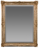 Wood Framed Wall Mirror