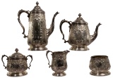 Durham Silver Co. Sterling Silver Beverage Service