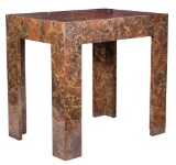 MCM Milo Baughman Style Laminate Table