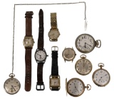 Pocket and Wristwatch Assortment