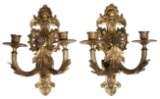 Empire Style Wall Sconces