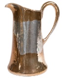 Lebolt Sterling Silver Hammered Pitcher