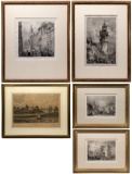 Engraving and Lithograph Assortment