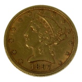 1897 Liberty $5 Gold