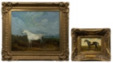 Horse Portrait Oil Painting Assortment
