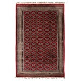 Persian Bokara Style Room Size Wool Rug