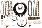 Sterling Silver Necklace and Bracelet Assortment